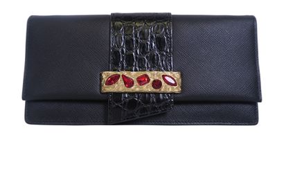 Embellished Clutch, front view